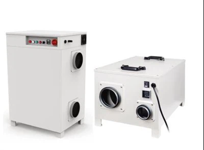 Енергозберігаючий високотемпературний промисловий осушувач повітря для складу